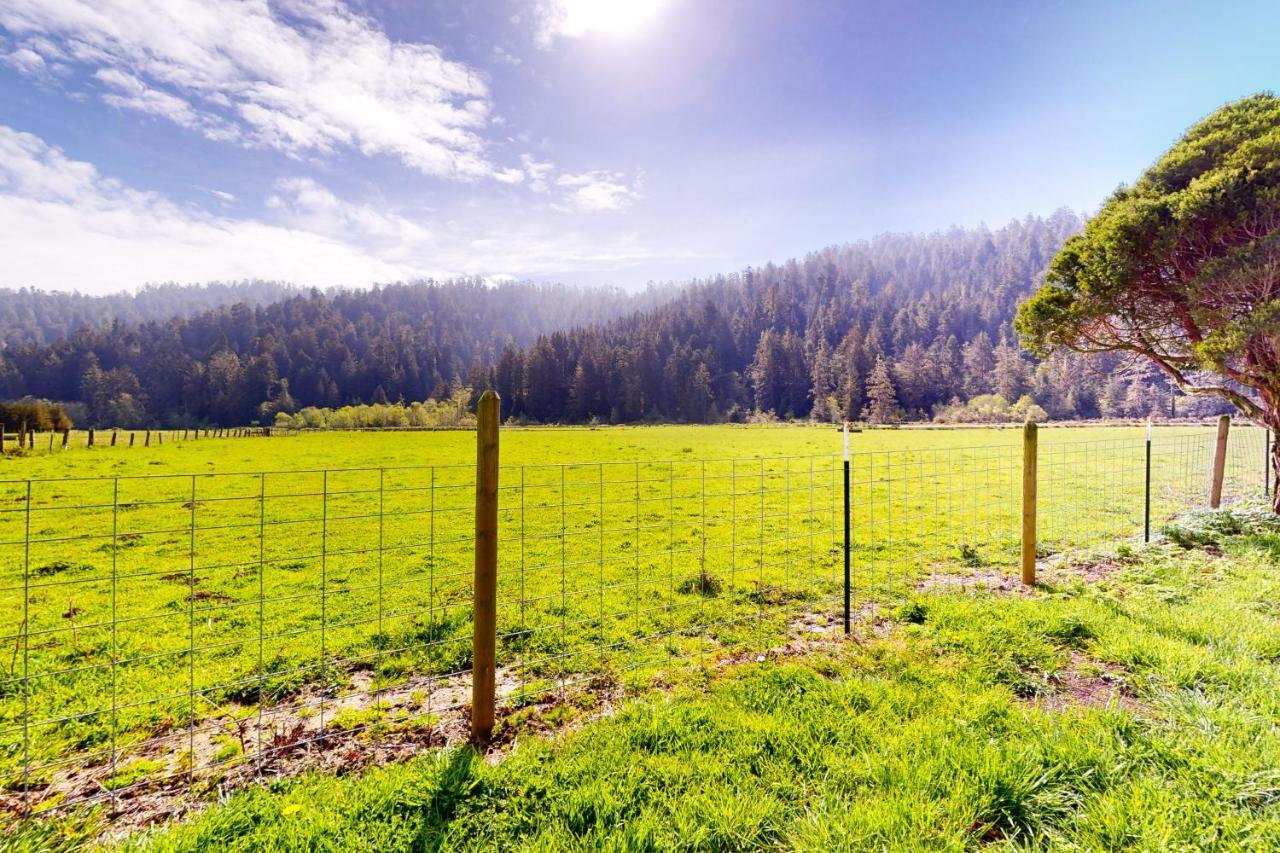 Redwood Farmhouse In The Orick Valley エクステリア 写真
