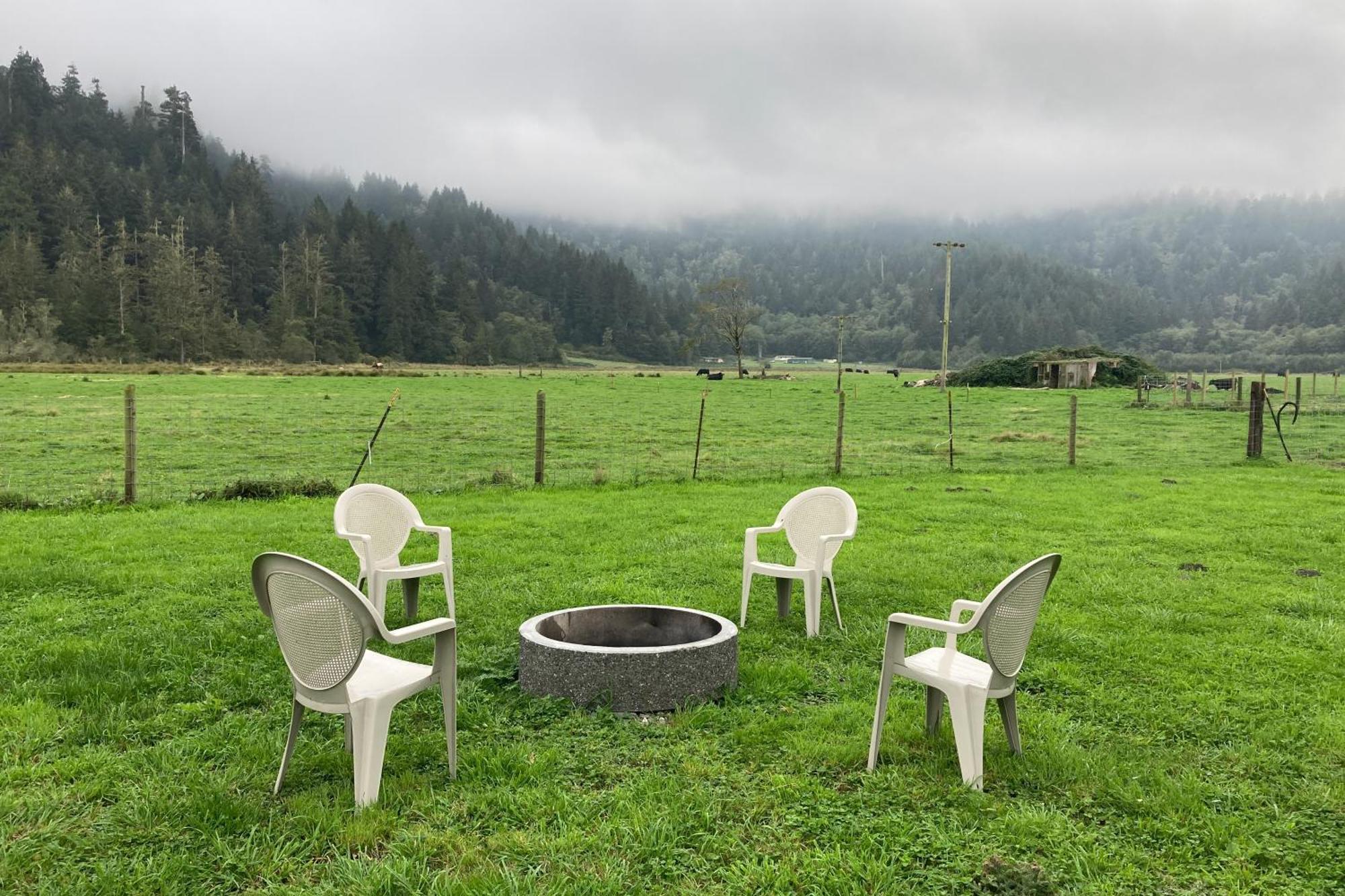 Redwood Farmhouse In The Orick Valley エクステリア 写真